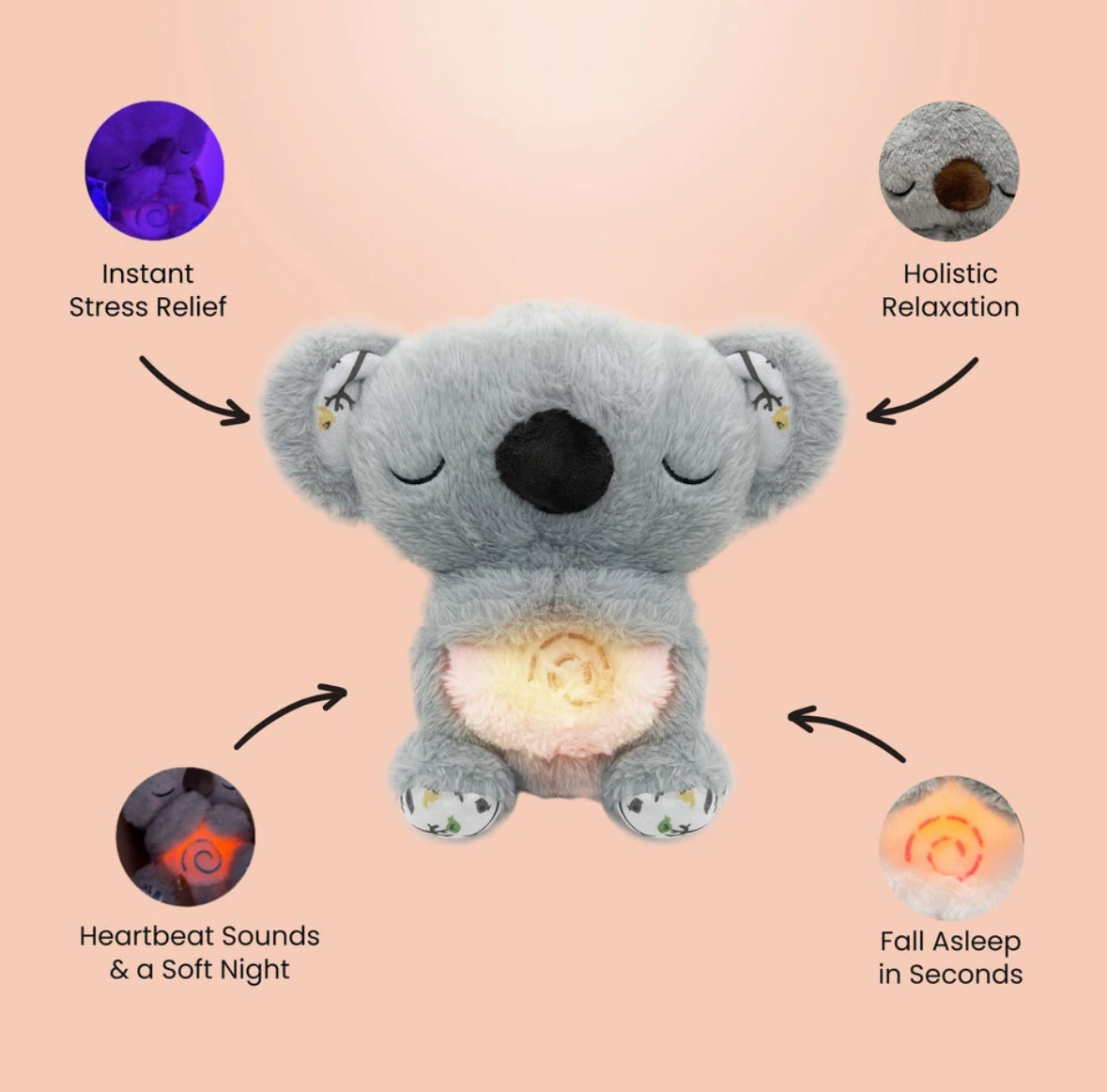 TechnologyWorkTeddyBear- Smart Koala Teddy Bear