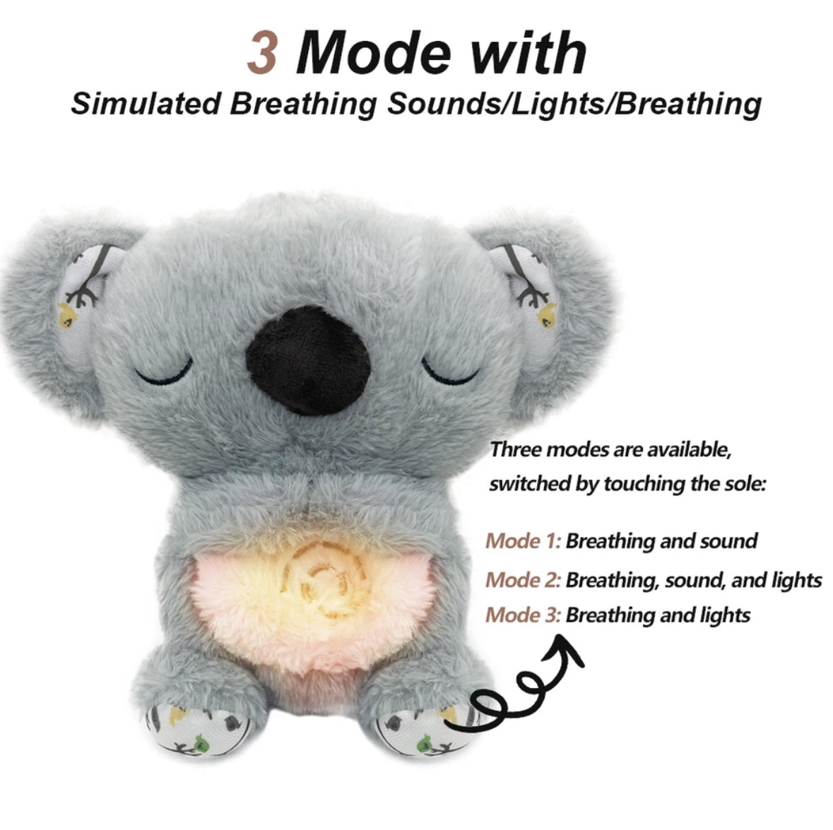 TechnologyWorkTeddyBear- Smart Koala Teddy Bear