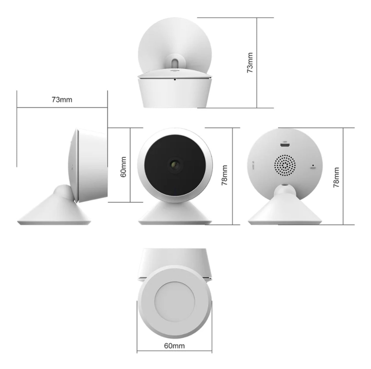 TechnologyWorkCamera-  Smart Security Camera