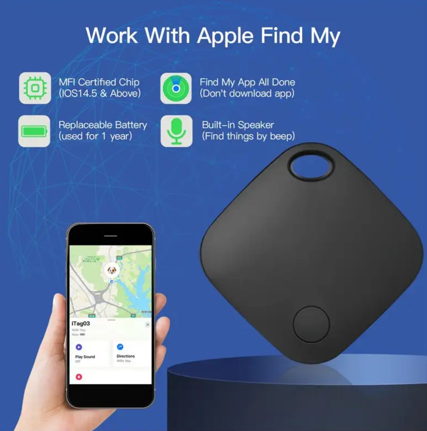 TechnologyWorkTracker- Smart Bluetooth GPS Tracker