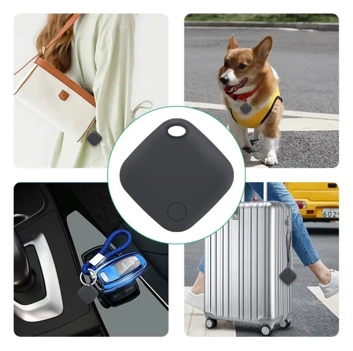 TechnologyWorkTracker- Smart Bluetooth GPS Tracker