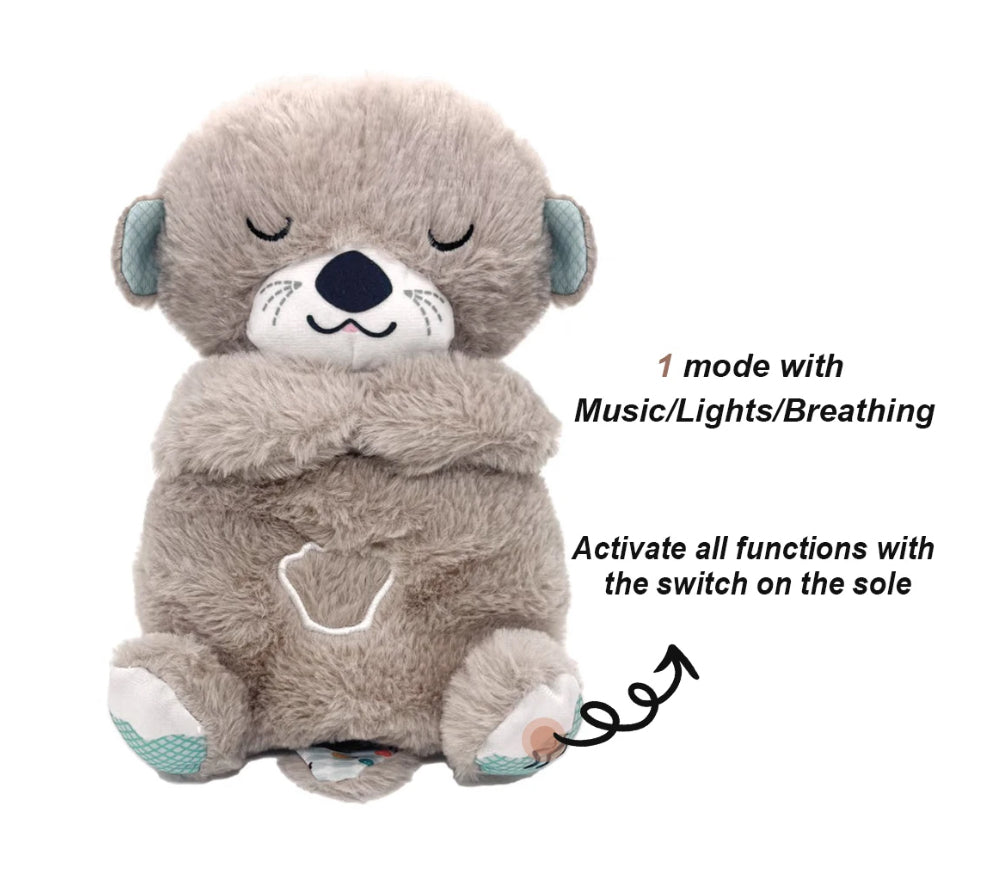 TechnologyWorkTeddyBear- Smart Otter Teddy Bear