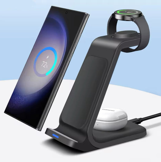 TechnologyWorkWirelessCharger- Samsung wireless 3 In 1 charger