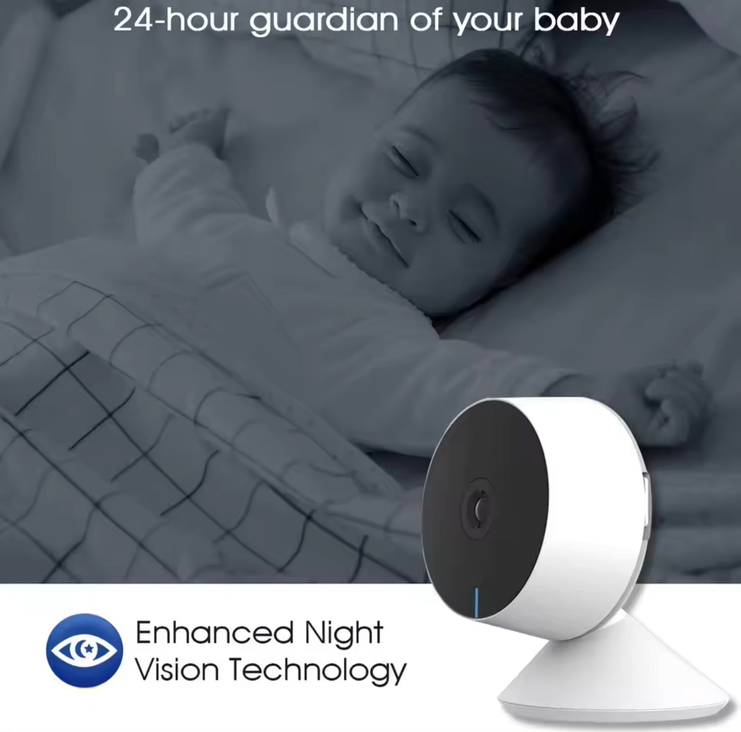 TechnologyWorkCamera-  Smart Security Camera